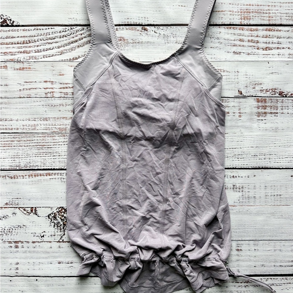 Grey LULULEMON Tank Top